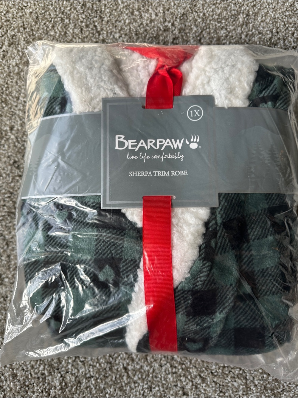Sherpa Trim Robe